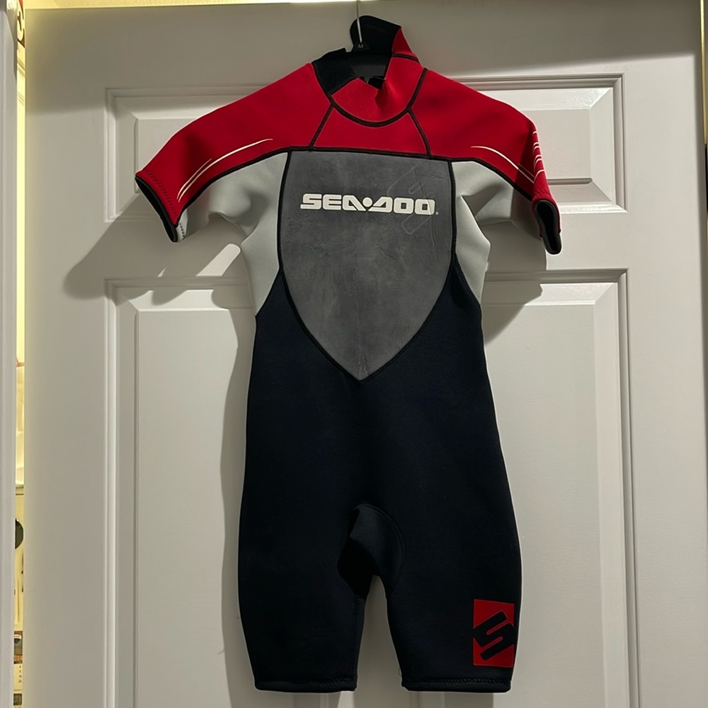 Sea Doo Junior Shorty Wetsuit